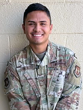Senior Airman Kaylob J. Gonzalez